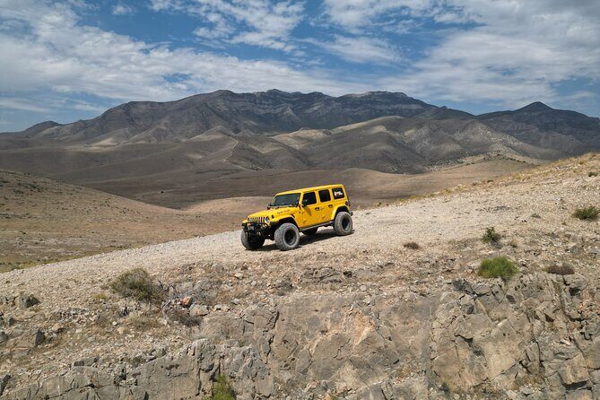 5 Hour Las Vegas Off-Road Secrets: Self Drive Jeep Adventure - Introduction