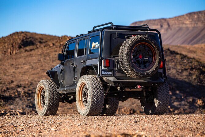 5 Hour Las Vegas Off-Road Secrets: Self Drive Jeep Adventure - Analyzing the Cost and Value