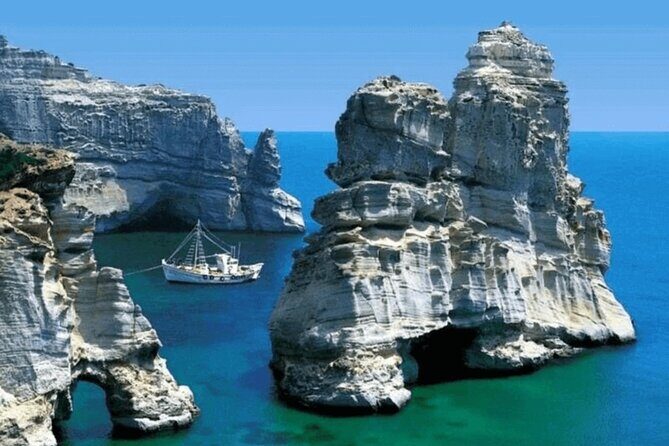 5 Hour Milos to Kleftiko and Sykia Boat Cruise - Key Points