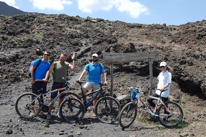 5-Hour Mount Etna Mountain Biking Tour - What to Expect from the Mount Etna E-Bike Tour