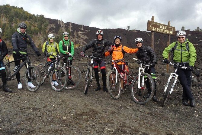 5-Hour Mount Etna Mountain Biking Tour - FAQs