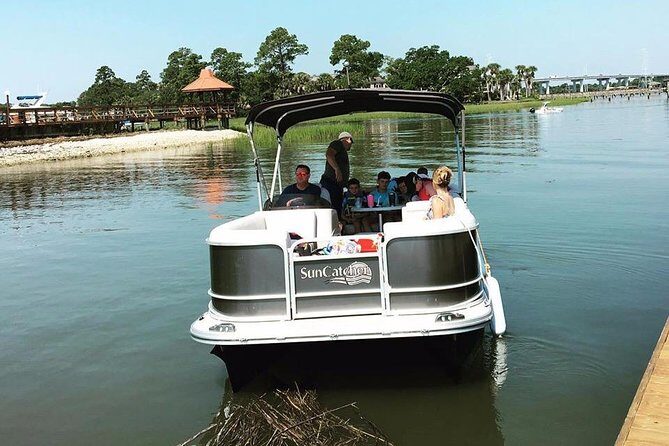 5-Hour Private Hilton Head Pontoon Boat Rental - FAQ