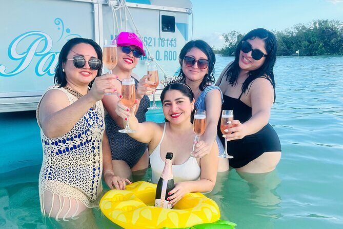 5 Hour Private Tour of the Rapids of Bacalar in Pontoon - Exploring Bacalar’s Majestic Lagoon from a Pontoon