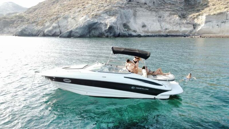 5-Hour Santorini Sunset Speedboat Experience - What to Expect from the Speedboat Tour
