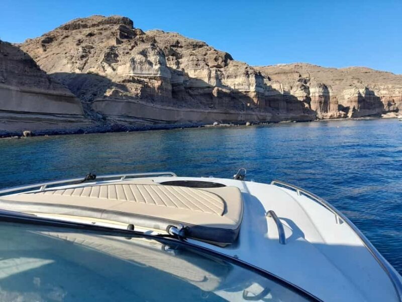 5-Hour Santorini Sunset Speedboat Experience - FAQ: Your Questions About the Santorini Speedboat Tour