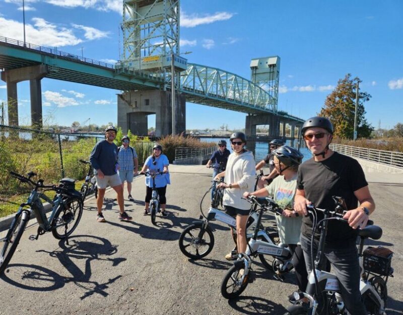 5-Hour Wilmington River to Sea E-Bike Self-Guided Tour - FAQ