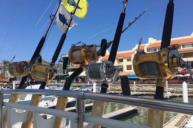 5-Hours Private Fishing Experience in Cruiser in Cabo San Lucas - The Booking and Cancellation Policy