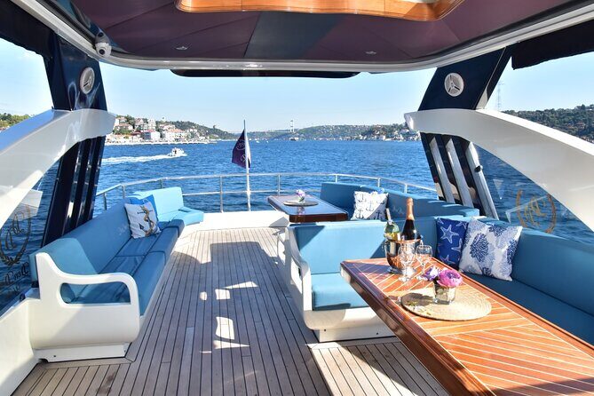 5-Hours Private Luxury Yacht for Bosphorus Cruise in Istanbul - FAQ
