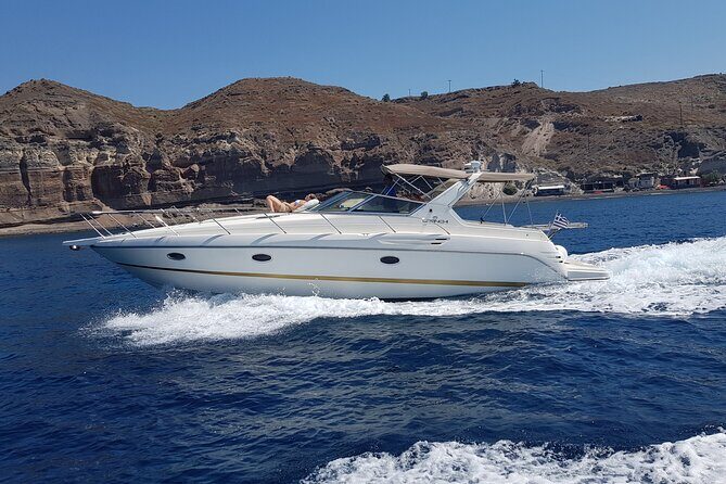 5 Hours Santorini Private Luxury Cruise with BBQ and Drinks - Exploring the 5 Hours Santorini Private Luxury Cruise with BBQ and Drinks