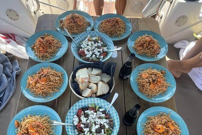 5 Hours Sunset Tour to Delos and Rhenia Island with Dinner - FAQs