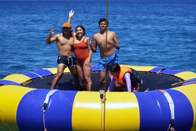 5 in 1 Deluxe Cruise: Turtle Snorkeling, Activities and Pick-Up - Key Points