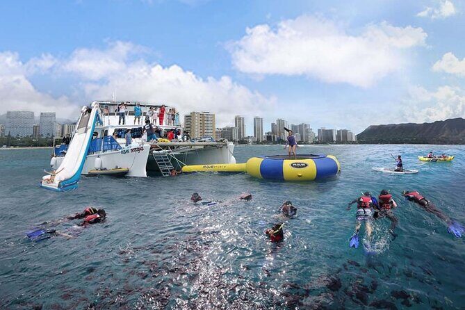 5 in 1 Deluxe Cruise: Turtle Snorkeling, Activities and Pick-Up - What’s the Experience Like?