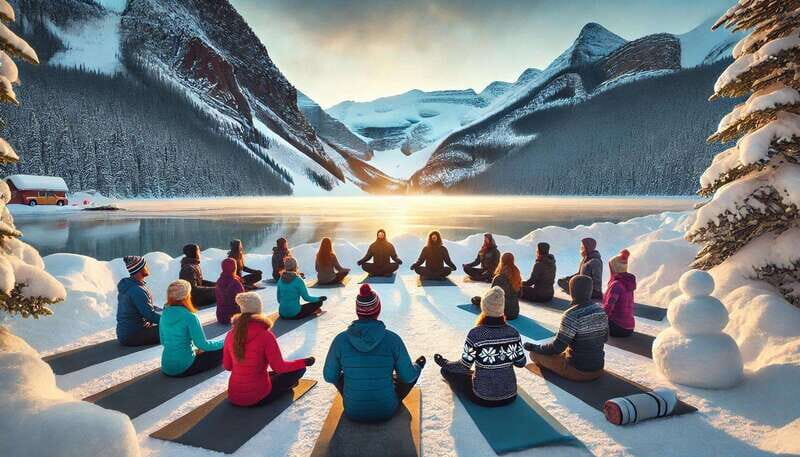 5 LAKES & 3 HIDDEN GEMS IN ONE DAY, TOTAL 8 PLACES - Relaxation and Rejuvenation at Banff Hot Springs