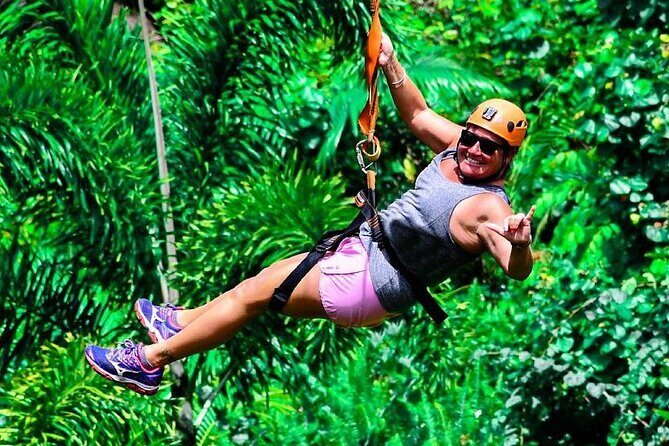 5 Line Jungle Zipline Eco Adventure - The Practicalities