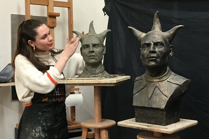 5 Mornings or 5 Afternoons Sculpture in Clay Guided Workshop - The Creative Process