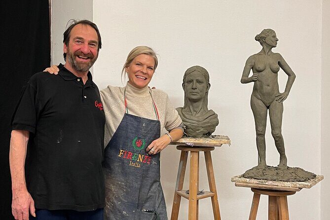 5 Mornings or 5 Afternoons Sculpture in Clay Guided Workshop - The Learning Experience