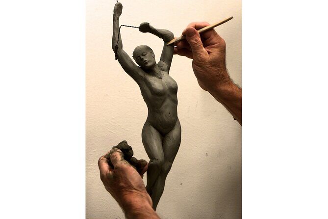 5 Mornings or 5 Afternoons Sculpture in Clay Guided Workshop - Cost & Value