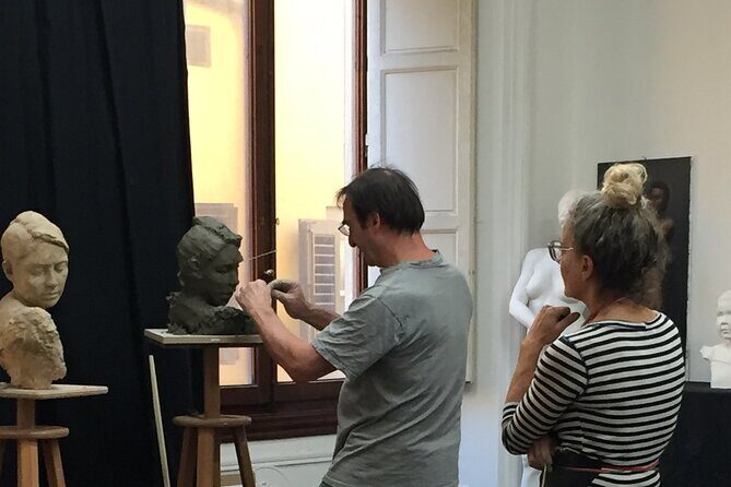 5 Mornings or 5 Afternoons Sculpture in Clay Guided Workshop - Group Size & Practicalities