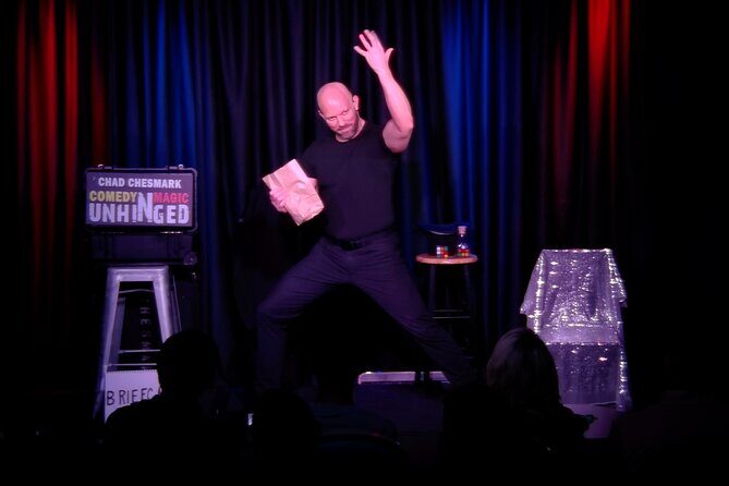 5 Star Family Friendly Magic Show At Silver Sevens Hotel & Casino - Downsides or Considerations