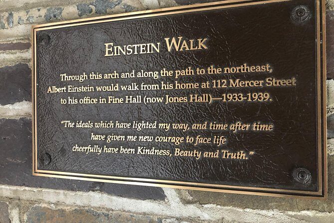 5 Star Shameless Name Dropping Walking Tour of Campus & Einstein's Neighborhood - FAQs