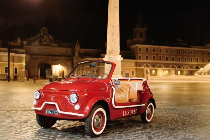 500 Dolce Vita Tour: Express Highlights of Rome - Key Points
