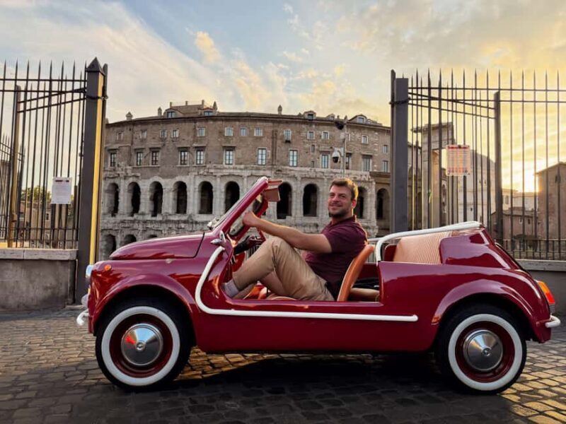 500 Dolce Vita Tour: Express Highlights of Rome - What Makes the 500 Dolce Vita Tour Special
