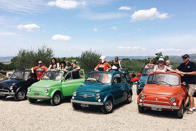 500 Vintage Tour: Chianti Roads Experience from Florence - FAQs