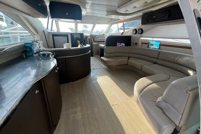 50ft 1 Hour FREE | Miami Yacht Rental | 2 to 6 Hours | 13 People - The Value of the Experience