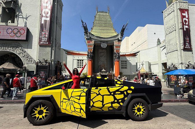 50min Driving Tour: Explore Hollywood in Cybertruck - Who Is This Tour Best For?