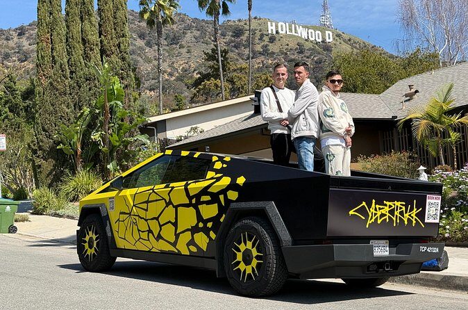 50min Driving Tour: Explore Hollywood in Cybertruck - FAQs