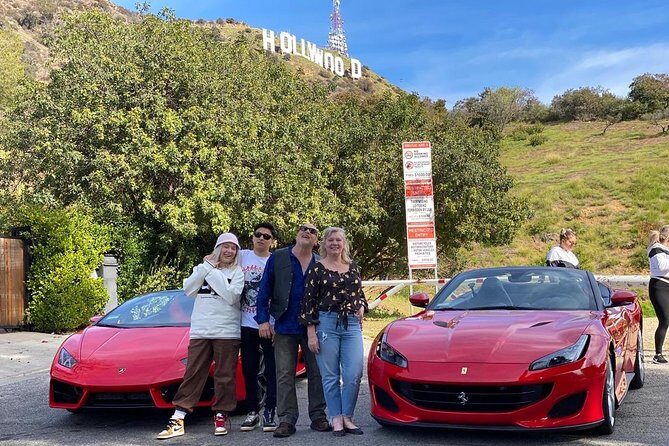 50min Driving Tour: Explore Hollywood Sign in Ferrari - What to Expect from This Hollywood in a Ferrari Tour