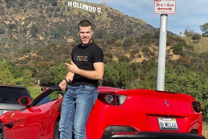 50min Driving Tour: Explore Hollywood Sign in Ferrari - Practical Tips for Booking and Enjoying the Tour