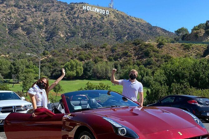 50min Driving Tour: Explore Hollywood Sign in Ferrari - The Sum Up: Is It For You?