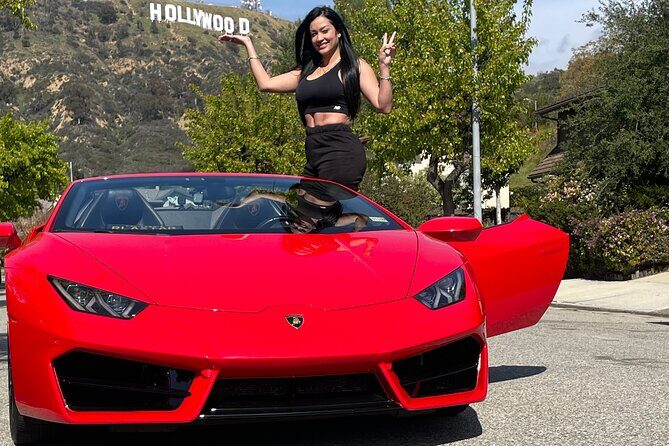 50min Driving Tour: Explore Los Angeles in Lamborghini - What to Expect from the Tour