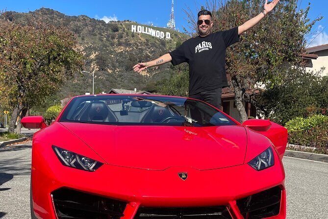 50min Driving Tour: Explore Los Angeles in Lamborghini - Frequently Asked Questions
