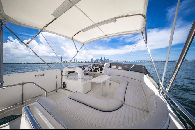 55ft 1 Hour FREE Miami Yacht Rental 3 to 6 Hours 13 People - Setting Sail in Miami: What to Expect from the Yacht Experience