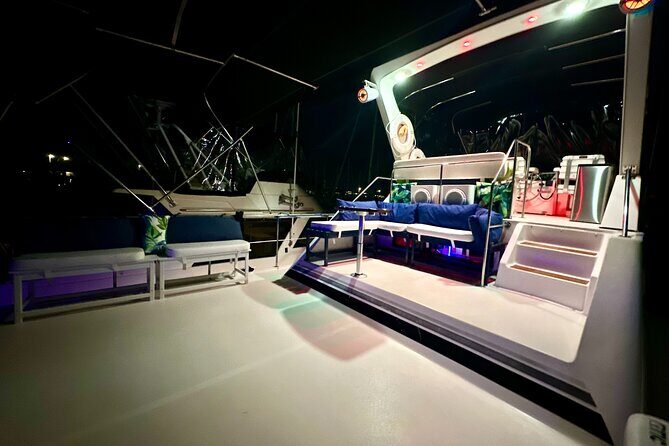 59' Paradise Party Yacht - Adventure Cruises San Diego com - Key Points