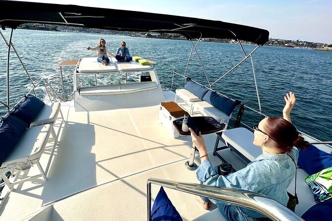 59' Paradise Party Yacht - Adventure Cruises San Diego com - Authentic Guest Perspectives