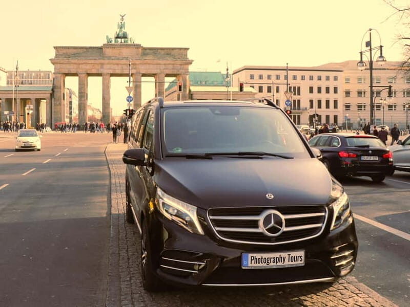 5h Berlin private Tour with Guide, Chauffeur & Photographer - Key Points