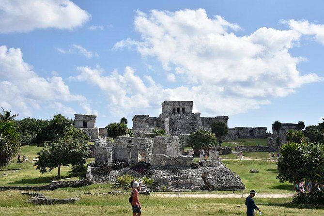 5x1 Deluxe Tour Tulum, Coba, Cenote Transportation from Tulum - Key Points