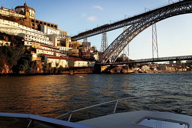 6 Bridges, Unshared,1h30m, sunset option, group price up to 6px - Exploring Porto’s Bridges from the Water: What to Expect