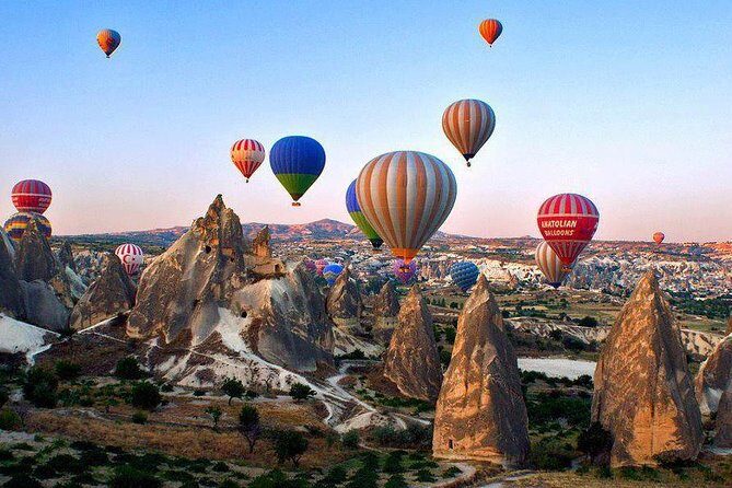 6-Day Turkey Tour from Istanbul: Gallipoli, Troy, Ephesus, Pamukkale and Cappadocia - An In-Depth Look at the 6-Day Turkey Tour