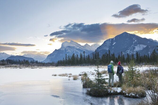 6-Day Winter VIA Rail Semi-Guided Tour from Vancouver to Calgary - Final Day: Banff and Iconic Views