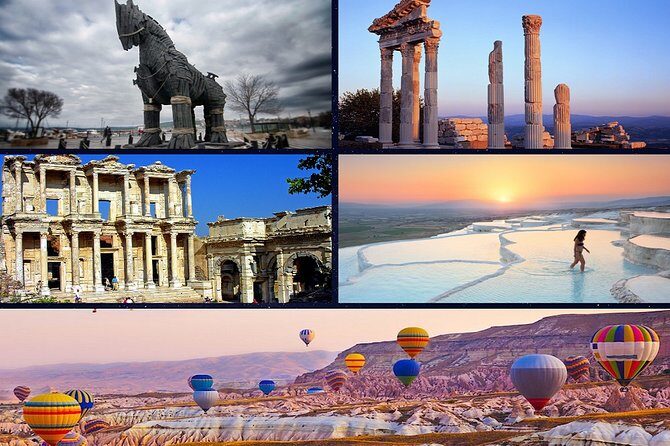 6 Days Turkey Tour Cappadocia, Ephesus, Pamukkale, Gallipoli, Troy Tour - A Deep Dive into the Itinerary