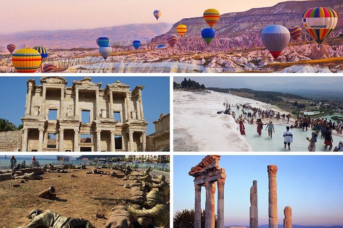 6 Days Turkey Tour Cappadocia, Pamukkale, Ephesus, Gallipoli Troy - What This Tour Means for You