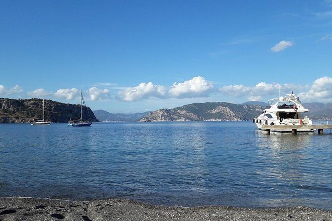 6 Hour All Inclusive Boat Tour through the Bays of Marmaris - The Food and Drinks