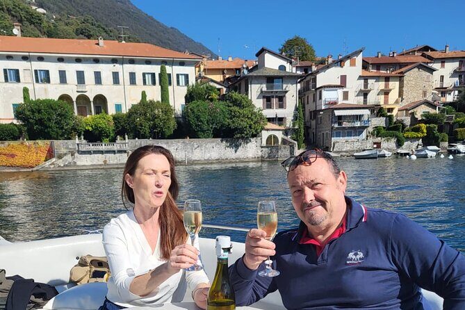 6 hour boat tour with captain on Lake Como - Introduction