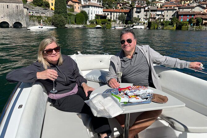 6 hour boat tour with captain on Lake Como - The Sum Up