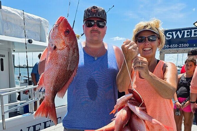 6 Hour Family Friendly Party Boat Fishing in Destin - Weather and Cancellation