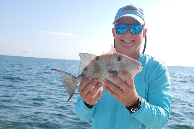 6 hour Nearshore Fishing Charter - Key Points